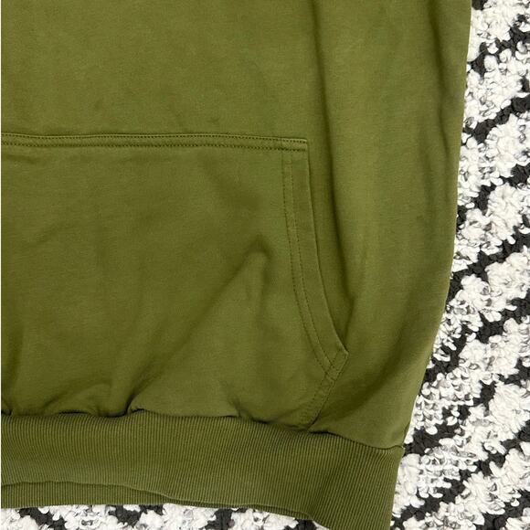 KILL CREW FIGHTER'S CLUB Hoodie Olive Green Medium NWOT - Picture 5 of 7